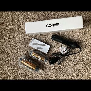 Conair CD160AM Hot Air Brush Curling Iron Blow Dryer Excellent Condition
